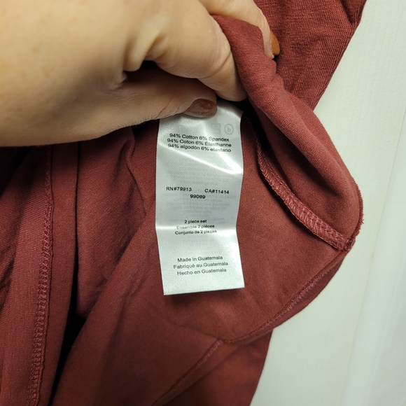 **Set of Two** Motherhood Maternity L/S Tees, Large - Picture 2 of 4